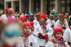 Wylägerer Narrenfasnacht (Bild: Roger Zbinden / Neue LZ)