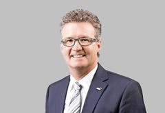 Toni Epp FDP 1969, Automobiltechnik- Fachlehrer seit 2008 (Bild: zvg)