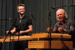 Töbi Tobler und Christoph Pfändler. (Bild: Urs Hanhart)
