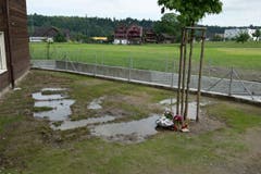 Kerzen erinnern an die Opfer. (Bild: Dominik Wunderli (Neue LZ))