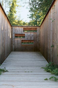 Lorzenweg, Cham - ASP Landschaftsarchitekten AG, 2015. (Bild: Baudirektion Kanton Zug)