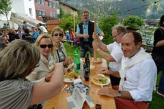 Seenachtsfest Lungern (Bild: Robert Hess / Neue OZ)