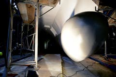 Einen Blick hinter die Kulissen einer Werft erhaschen: Dies war am Tag der offenen Werft möglich. (Bild: Nadia Schärli / Neue LZ)