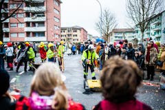 Einige Impressionen des Fasnachtsumzugs in Horw. (Bild: Roger Gruetter)
