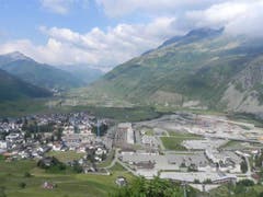 Blick auf die Baustelle im Sommer 2011. (Bild: PD)