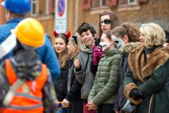 Kinderfasnacht Unterägeri (Bild: Maria Schmid)