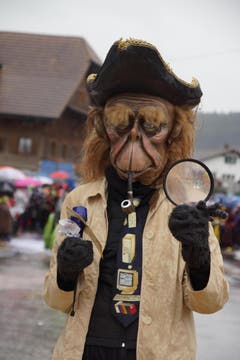 Eine Mischung aus Affe und Kapitän. (Bild: PD)