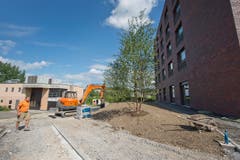 Pflegezentrum Baar (Bild: Maria Schmid(Neue ZZ))