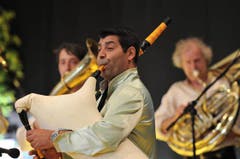 Das Aliev Bleh Orchester (Bild: Urs Hanhart / Neue UZ)