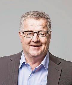 Ruedi Zgraggen CVP 1953 Unternehmer seit 2012 (Bild: zvg)