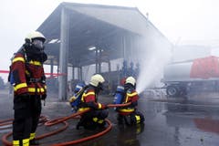 Die Zusammenarbeit erfolgt Hand in Hand. (Bild: Werner Schelbert)