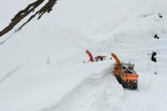 Die Eröffnung ist auf den 10. Juni geplant... (Bild: Keystone / Urs Flüeler)