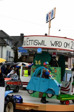 Postkreisel Bünten. (Bild: Nadia Schärli / Neue LZ)