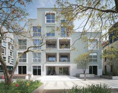 Alterswohnungen Neustadt 2, Zug - Miroslav Šik 2013. (Bild: Baudirektion Kanton Zug)