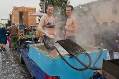 Schnägge Schlecker Gunzwil mit dem Motto Krachoase Michelsamt. (Bild: Boris Bürgisser / Neue LZ)