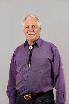 Max Baumann SVP 1944 Rentner seit 2008 (Bild: zvg)