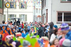 Kinderfasnacht Unterägeri (Bild: Maria Schmid)