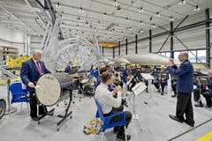 Die Baukosten der neuen Halle belaufen sich auf 18 Millionen Franken. (Bild: Pius Amrein)