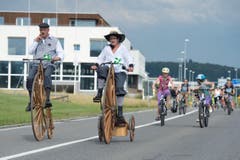 7. Slow Up um den Sempachersee (Bild: Dominik Wunderli / Neue LZ)