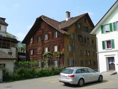 Haus an der Gallusstrasse 5/5a aus dem Ende des 18. Jahrhunderts. (Bild: PD)