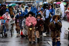 Schelle Ursil - Kindergarten Ettiswil. (Bild: Nadia Schärli / Neue LZ)