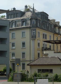 Gallusstrasse 8: Erbaut 1896-1898 (Bild: PD)