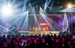 An der Show im Zürcher Hallenstadion. (Bild: Keystone)