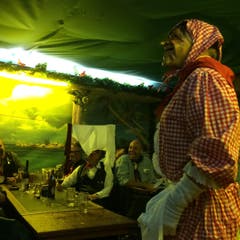 Impressionen vom GordonBlööö im Restaurant Doorzögli (Café La Suisse) in Luzern. (Bild: Jérôme Martinu / Neue LZ)