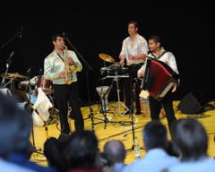 Das Aliev Bleh Orchester (Bild: Urs Hanhart / Neue UZ)