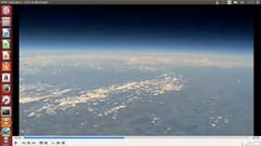 ... der Ballon ist in der Stratosphäre...