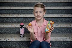 Michelle Künzli (8): «Ich bin Schulgotti, und das ist eine schöne Aufgabe.» (Bild: Pius Amrein (Neue LZ))