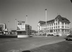 Sursee - Bahnhofstrasse von 2002. (Bild: Bruno Meier)