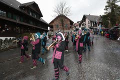 Umzug Walchwil (Bild: Roger Zbinden / Neue ZZ)