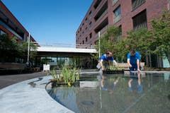 Pflegezentrum Baar (Bild: Maria Schmid(Neue ZZ))