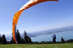 Zugersee (Bild: Werner Schelbert / Neue ZZ)