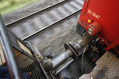 Bis der Güterverkehr wieder normal unterwegs sein wird, dürfte es jedoch noch einige Tage dauern. (Bild: Keystone)