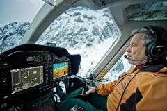 Im Anflug auf den Pilatus. (Bild: Pius Amrein (Neue LZ))