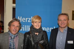 Urs Pfenninger, Alexandra Müller und Roland Huwiler (von links) von der Amag Retail.