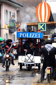 Schweizer Töfflibuebe in Östreich Töff Team MCM. (Bild: Nadia Schärli / Neue LZ)