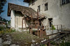 Derzeit erarbeitet er eine Projektstudie, die den Baubehörden und dem Denkmalschutz vorgelegt wird, bevor das Baugesuch eingereicht wird. (Bild: Pius Amrein / Neue LZ)