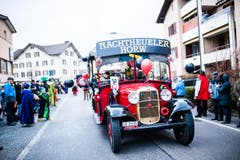Einige Impressionen des Fasnachtsumzugs in Horw. (Bild: Roger Gruetter)