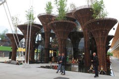 Der vietnamesische Pavillion. (Bild: STEFANO PORTA)