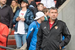 Basel-Trainer Urs Fischer (Bild: Keystone / Urs Flüeler)