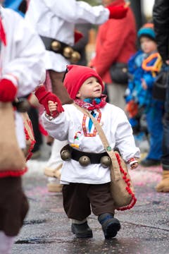 Kinderfasnacht Unterägeri (Bild: Maria Schmid)