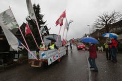 Umzug Walchwil (Bild: Roger Zbinden / Neue ZZ)
