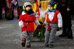 Kinderumzug Baar 2016 Patrick Hürlimann (Neue Zuger Zeitung) (Bild: Patrick Hürlimann / Neue ZZ)