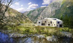 So soll die Villa von Giorgio und Anne-Marie Behr nach der Fertigstellung aussehen. (Bild: Elias Bricker / Neue UZ)