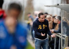 Baar-Trainer Roland Widmer (Bild: Stefan Kaiser / Neue ZZ)