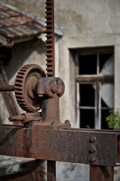Ein wichtiger Punkt ist das Kraftwerk. Die Mühle ist Bestandteil einer historischen Gesamtanlage. (Bild: Pius Amrein / Neue LZ)