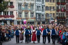Umzug Olma (Bild: Philipp Schmidli / Neue LZ)